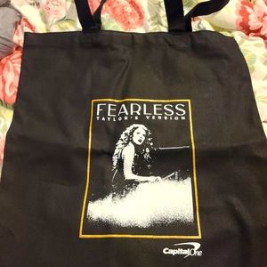 Fearless TV tote